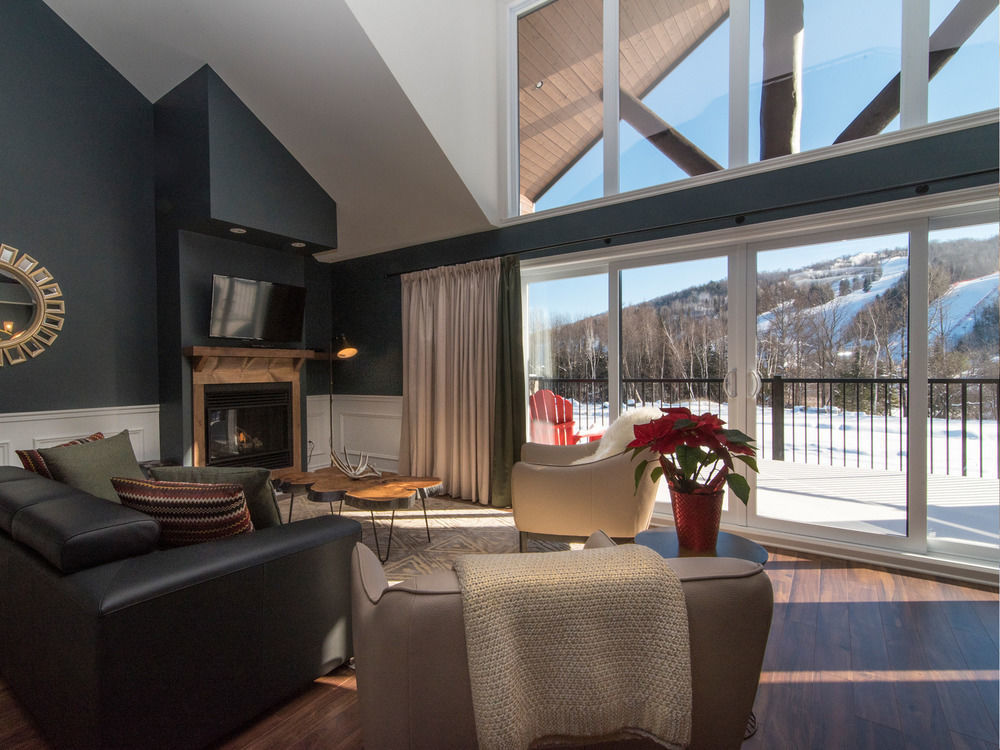 Domaine Nymark Saint-Sauveur-des-Monts Esterno foto