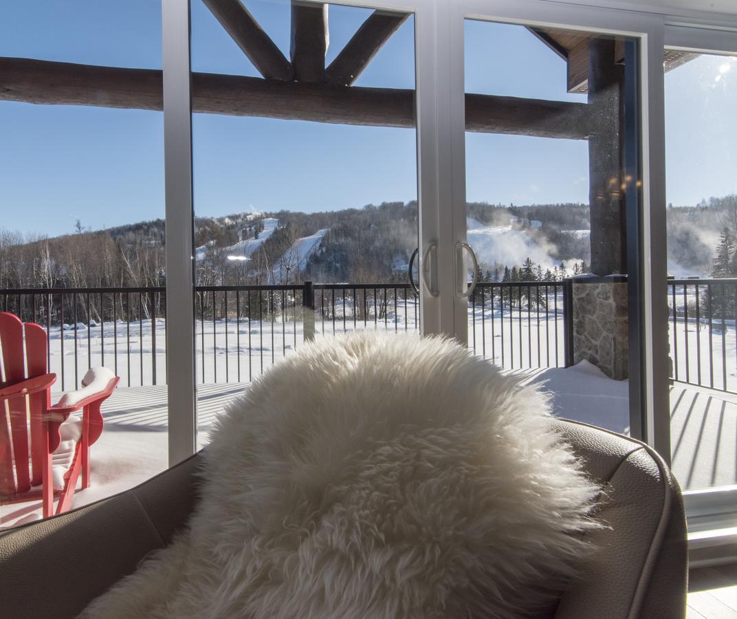 Domaine Nymark Saint-Sauveur-des-Monts Esterno foto