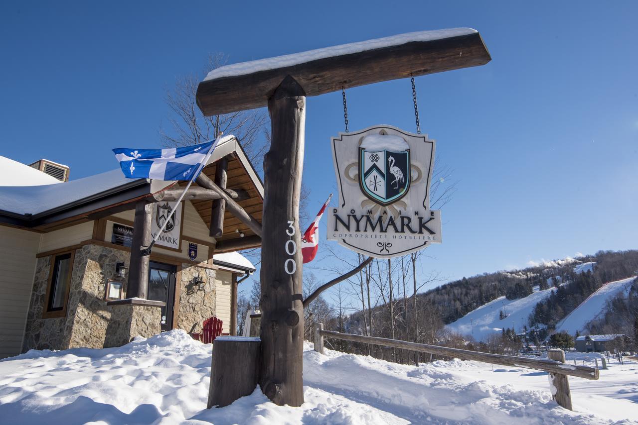 Domaine Nymark Saint-Sauveur-des-Monts Esterno foto