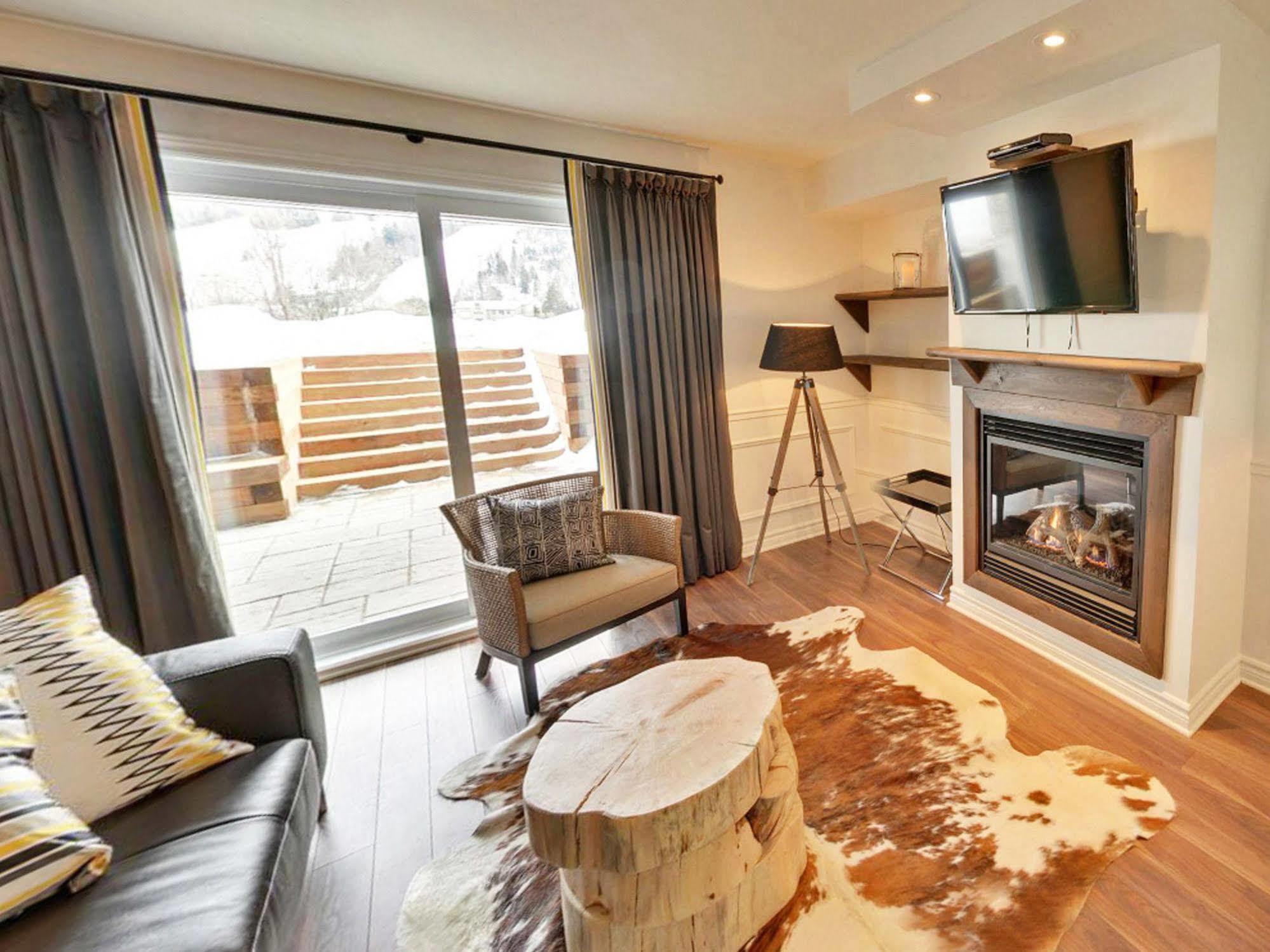 Domaine Nymark Saint-Sauveur-des-Monts Esterno foto