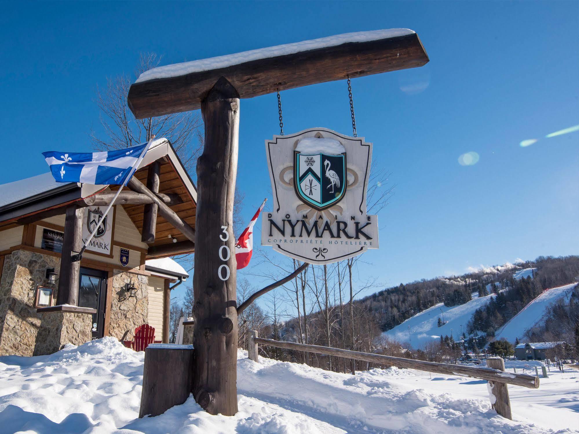 Domaine Nymark Saint-Sauveur-des-Monts Esterno foto
